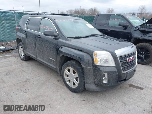 2015 GMC Terrain SLE with VIN 2GKALREK5F6293327, listed as a IAAI auction lot 42000478 with 172,126 mi miles. Bid and sale history available at carsss.com. Image 1.