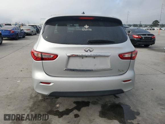 2013 Infiniti JX35 with VIN 5N1AL0MN9DC330818, listed as a Copart auction lot 78020554 with 197,846 mi miles and Salvage Title. Bid and sale history available at carsss.com. Image 6.