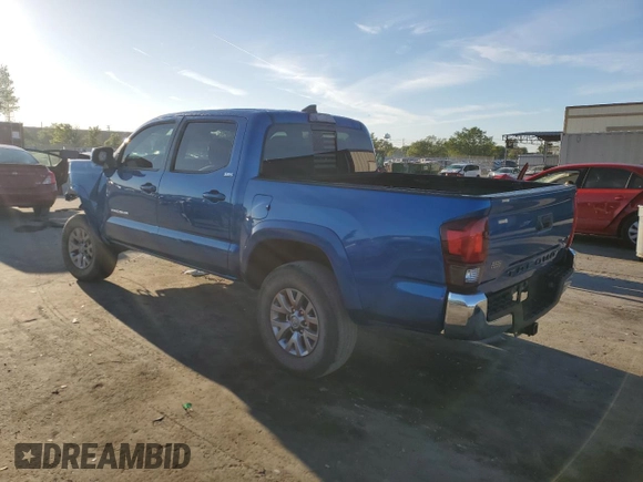 2018 Toyota Tacoma SR5 with VIN 5TFAZ5CN3JX058160, listed as a Copart auction lot 49823895 with 107,247 mi miles and Salvage Title. Bid and sale history available at DreamBid. Image 2.