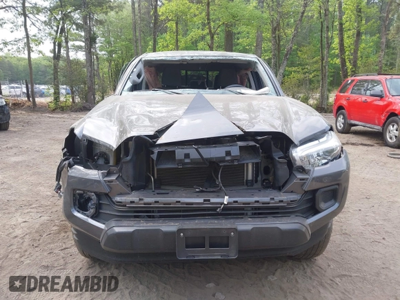 2022 Toyota Tacoma SR with VIN 3TYAX5GN1NT042099, listed as a IAAI auction lot 42081791 with 38,621 mi miles and . Bid and sale history available at DreamBid. Image 13.