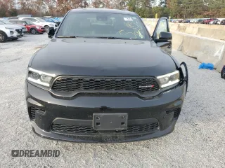 2024 Dodge Durango GT Plus with VIN 1C4RDHDGXRC237656, listed as a Copart auction lot 83590104 with 9,132 mi miles and Clean title. Bid and sale history available at DreamBid. Image 5.