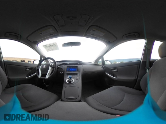 2010 Toyota Prius II with VIN JTDKN3DU3A0067752, listed as a IAAI auction lot 42033859 with 131,437 mi miles and . Bid and sale history available at DreamBid. Image 18.
