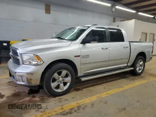 2015 Ram 1500 Big Horn with VIN 1C6RR6LM7FS591348, listed as a Copart auction lot 51643535 with 152,753 mi miles and Clean Title. Bid and sale history available at carsss.com. Image 1.