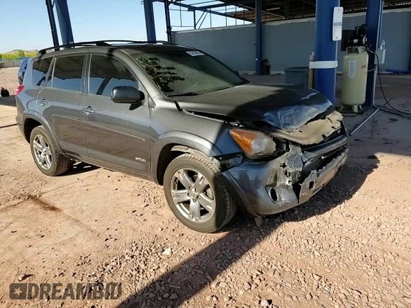 2010 Toyota RAV4 Sport with VIN JTMWK4DV9AD003233, listed as a Copart auction lot 53918805 with 147,127 mi miles and Salvage title. Bid and sale history available at DreamBid. Image 14.