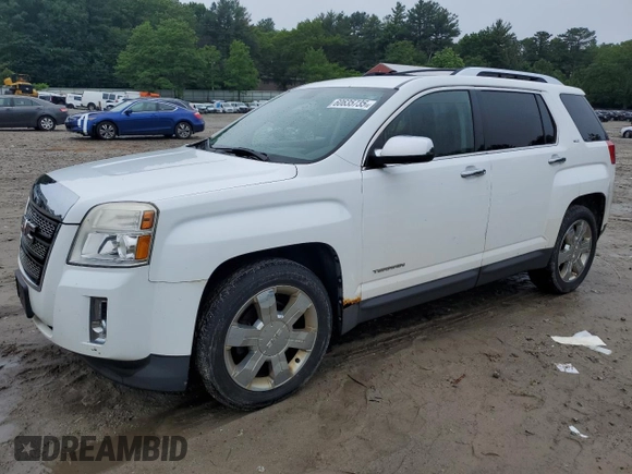 2011 GMC Terrain SLT-2 with VIN 2CTFLXE59B6313237, listed as a Copart auction lot 60635735 with 175,012 mi miles and Clean title. Bid and sale history available at DreamBid. Image 1.