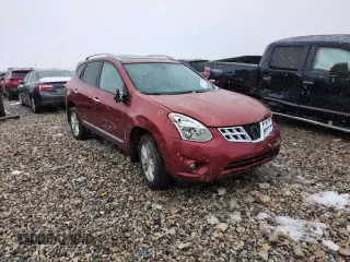 2012 Nissan Rogue SL with VIN JN8AS5MT5CW299068, listed as a Copart auction lot 46318075 with 210,594 mi miles and Salvage Title. Bid and sale history available at DreamBid. Image 13.
