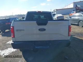 2017 Ford F-150 XL with VIN 1FTEX1E84HFB03694, listed as a IAAI auction lot 41388809 with 217,498 mi miles. Bid and sale history available at carsss.com. Image 16.