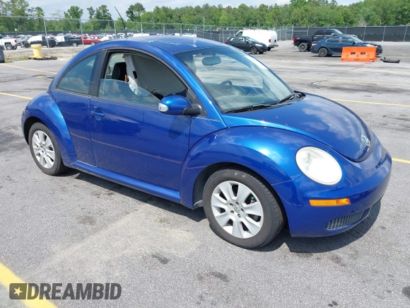 2008 Volkswagen Beetle S with VIN 3VWPW31C48M521669, listed as a IAAI auction lot 42211753 with 106,001 mi miles and . Bid and sale history available at DreamBid. Image 1.