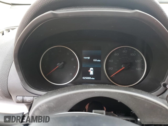2024 Mitsubishi Eclipse Cross ES с VIN JA4ATUAA2RZ005262, выставлен на аукционе Copart как лот 54144135 с пробегом 25 660 миль миль и Списание • Salvage title. История ставок и продаж доступна на DreamBid. Изображение 9.