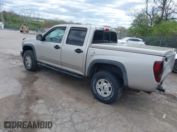2005 Chevrolet Colorado 1SF LS Z71 z VIN 1GCDT136158190415, wystawiony jako IAAI lot #42059101 z przebiegiem 208 634 mil mil oraz . Historia ofert i sprzedaży dostępna na DreamBid. Obrazek 3.