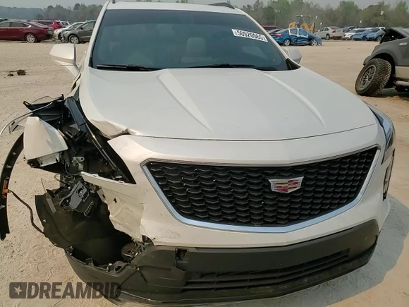2019 Cadillac XT4 FWD Sport with VIN 1GYFZER47KF160325, listed as a Copart auction lot 50920065 with 56,902 mi miles and Non repairable. Bid and sale history available at DreamBid. Image 11.