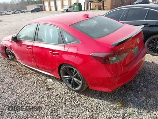 2025 Honda Civic Si z VIN 2HGFE1E57SH474212, wystawiony jako IAAI lot #41847806 z przebiegiem 1 003 mil mil oraz . Historia ofert i sprzedaży dostępna na DreamBid. Obrazek 3.