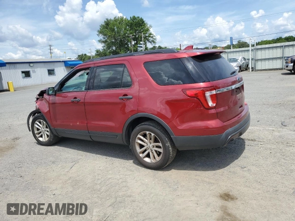 2017 Ford Explorer z VIN 1FM5K7B81HGD70108, wystawiony jako Copart lot #63150325 z przebiegiem 137 580 mil mil oraz Szkoda całkowita • Salvage title. Historia ofert i sprzedaży dostępna na DreamBid. Obrazek 2.