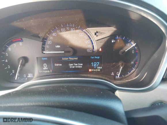 2014 Cadillac SRX Luxury Collection with VIN 3GYFNEE32ES610813, listed as a IAAI auction lot 42098401 with 112,000 mi miles. Bid and sale history available at carsss.com. Image 7.
