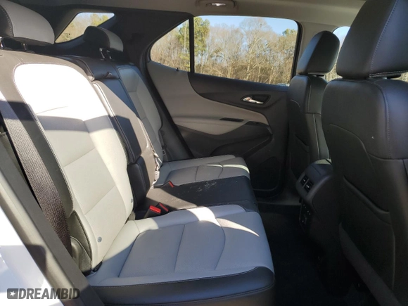 2020 Chevrolet Equinox Premier with VIN 3GNAXNEV5LS627198, listed as a Copart auction lot 42784965 with 33,879 mi miles and Salvage Title. Bid and sale history available at carsss.com. Image 11.
