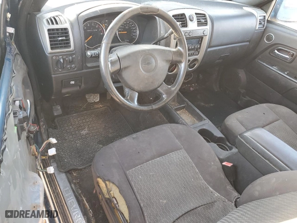 2012 Chevrolet Colorado LT w/2LT with VIN 1GCHTDFE0C8116969, listed as a Copart auction lot 86171054 with 0 mi miles and Salvage Title. Bid and sale history available at carsss.com. Image 8.