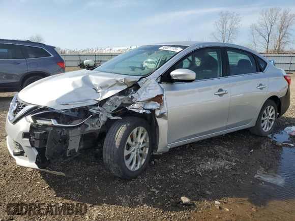 2019 Nissan Sentra S с VIN 3N1AB7APXKY360147, выставлен на аукционе Copart как лот 50001175 с пробегом 141 016 миль миль и Списание • Salvage title. История ставок и продаж доступна на DreamBid. Изображение 1.