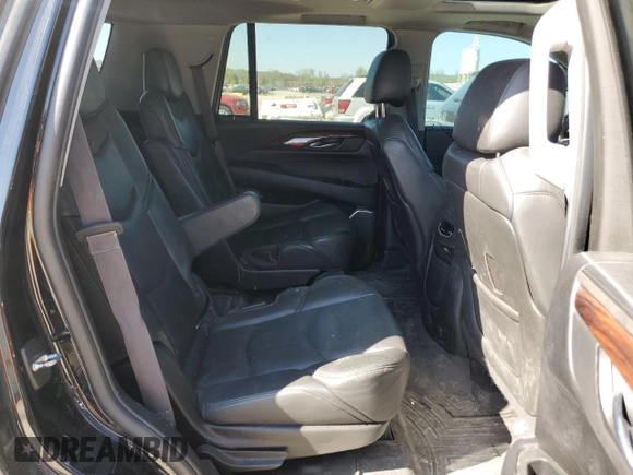 2015 Cadillac Escalade Premium z VIN 1GYS4NKJ9FR518610, wystawiony jako Copart lot #52029305 z przebiegiem 195 497 mil mil oraz Szkoda całkowita • Salvage title. Historia ofert i sprzedaży dostępna na DreamBid. Obrazek 11.