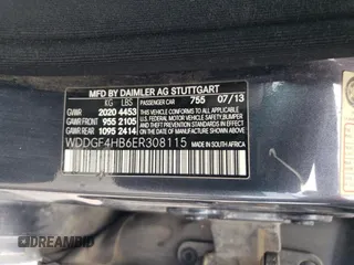 2014 Mercedes-Benz C 250 Sport with VIN WDDGF4HB6ER308115, listed as a Copart auction lot 62885535 with 173,161 mi miles and Clean title. Bid and sale history available at DreamBid. Image 12.