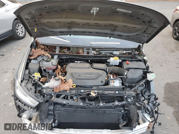 2021 Chrysler Pacifica Hybrid Limited z VIN 2C4RC1S71MR569059, wystawiony jako Copart lot #81278244 z przebiegiem 27 662 mil mil oraz Szkoda całkowita • Salvage title. Historia ofert i sprzedaży dostępna na DreamBid. Obrazek 12.