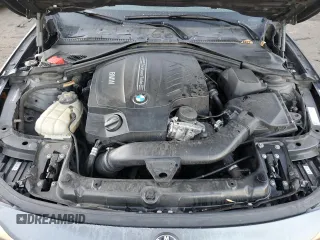 2015 BMW 3 Series 335i xDrive with VIN WBA3B9G50FNR93148, listed as a Copart auction lot 43571925 with 119,092 mi miles and Salvage Title. Bid and sale history available at carsss.com. Image 12.
