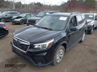 2019 Subaru Forester with VIN JF2SKACC3KH452173, listed as a IAAI auction lot 41349387 with 41,730 mi miles. Bid and sale history available at carsss.com. Image 17.