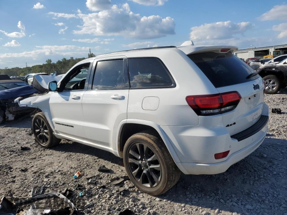 2022 Jeep Grand Cherokee WK Laredo X with VIN 1C4RJFAG7NC119253, listed as a Copart auction lot 73927354 with 44,410 mi miles and Salvage Title. Bid and sale history available at carsss.com. Image 2.