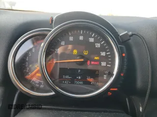 2017 MINI Countryman Cooper with VIN WMZYS7C32H3E07181, listed as a Copart auction lot 83219184 with 75,046 mi miles and Salvage title. Bid and sale history available at DreamBid. Image 9.