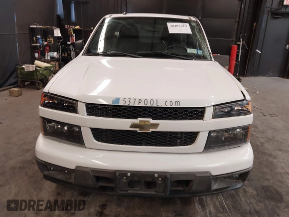 2012 Chevrolet Colorado Work Truck with VIN 1GCCSBF95C8143055, listed as a IAAI auction lot 40405619 with 45,772 mi miles. Bid and sale history available at carsss.com. Image 12.