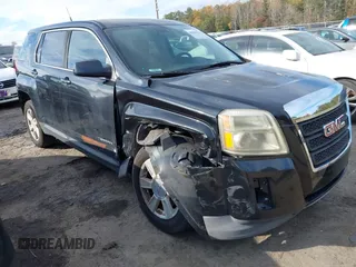 2010 GMC Terrain SLE-1 with VIN 2CTALBEW3A6258966, listed as a IAAI auction lot 40808193 with 208,920 mi miles. Bid and sale history available at carsss.com. Image 1.