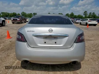 2014 Nissan Maxima SV with VIN 1N4AA5AP3EC436041, listed as a Copart auction lot 65084145 with 182,389 mi miles and Clean title. Bid and sale history available at DreamBid. Image 7.