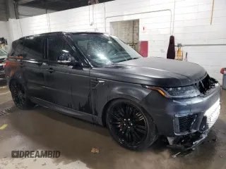 2022 Land Rover Range Rover Sport Autobiography z VIN SALWV2SE7NA220133, wystawiony jako Copart lot #79510184 z przebiegiem 49 280 mil mil oraz Szkoda całkowita • Salvage title. Historia ofert i sprzedaży dostępna na DreamBid. Obrazek 4.