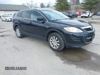 2010 Mazda CX-9 Grand Touring with VIN JM3TB3MV4A0215310, listed as a IAAI auction lot 41869975 with 129,134 mi miles. Bid and sale history available at carsss.com. Image 1.