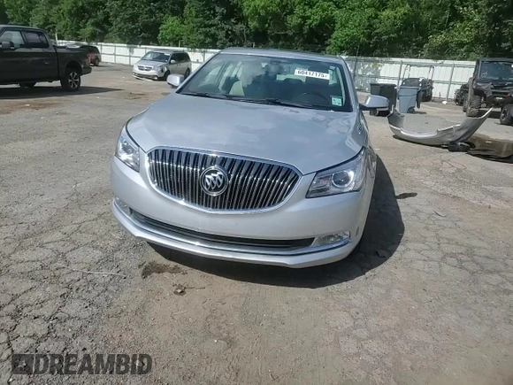 2016 Buick LaCrosse Leather with VIN 1G4GB5G31GF127395, listed as a Copart auction lot 60417175 with 87,506 mi miles and Salvage title. Bid and sale history available at DreamBid. Image 14.