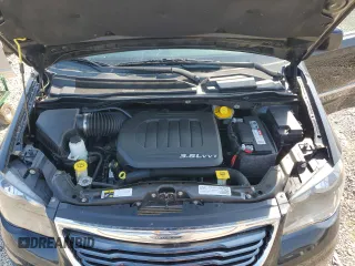 2016 Chrysler Town & Country S with VIN 2C4RC1HG7GR208222, listed as a Copart auction lot 71686304 with 150,588 mi miles and Non Repairable. Bid and sale history available at DreamBid. Image 12.