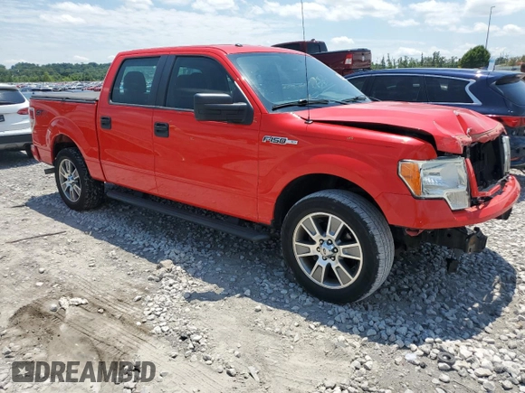 2014 Ford F-150 XL z VIN 1FTFW1CF3EKF06836, wystawiony jako Copart lot #63043945 z przebiegiem 181 887 mil mil oraz Szkoda całkowita • Salvage title. Historia ofert i sprzedaży dostępna na DreamBid. Obrazek 4.