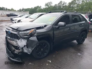 2022 Toyota RAV4 Hybrid SE with VIN JTM16RFV7ND067284, listed as a IAAI auction lot 42637821 with 20,512 mi miles and . Bid and sale history available at DreamBid. Image 17.