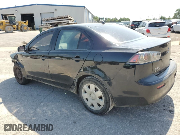 2010 Mitsubishi Lancer DE with VIN JA32U1FU1AU033370, listed as a Copart auction lot 65296834 with 144,485 mi miles and Salvage Title. Bid and sale history available at carsss.com. Image 2.
