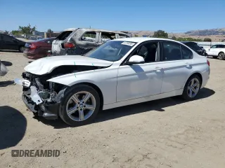 2013 BMW 3 Series 328i with VIN WBA3C1C52DF443316, listed as a Copart auction lot 63799395 with 38,723 mi miles and Salvage title. Bid and sale history available at DreamBid. Image 1.