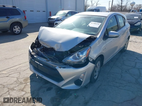 2015 Toyota Prius One with VIN JTDKDTB38F1096503, listed as a IAAI auction lot 41780696 with 117,841 mi miles and . Bid and sale history available at carsss.com. Image 17.