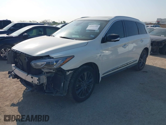 2020 Infiniti QX60 Luxe z VIN 5N1DL0MN7LC525683, wystawiony jako IAAI lot #42022763 z przebiegiem 70 575 mil mil oraz . Historia ofert i sprzedaży dostępna na DreamBid. Obrazek 21.