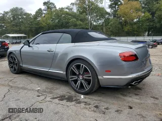 2016 Bentley Continental GT S с VIN SCBGH3ZA6GC056816, выставлен на аукционе Copart как лот 71041343 с пробегом 80 165 миль миль и . История ставок и продаж доступна на DreamBid. Изображение 2.