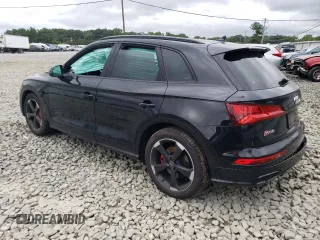 2020 Audi SQ5 Premium Plus with VIN WA1B4AFY1L2047203, listed as a Copart auction lot 65853683 with 20,073 mi miles. Bid and sale history available at carsss.com. Image 2.