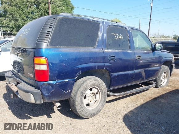 2003 GMC Yukon SLT with VIN 1GKEC13V13R212713, listed as a IAAI auction lot 42015270 with 1 mi miles. Bid and sale history available at carsss.com. Image 4.