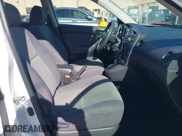 2006 Toyota Matrix STD with VIN 2T1KR32E76C621016, listed as a IAAI auction lot 41685401 with 216,185 mi miles and . Bid and sale history available at DreamBid. Image 5.