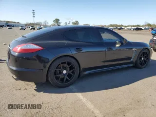 2013 Porsche Panamera with VIN WP0AA2A75DL018457, listed as a Copart auction lot 52576565 with 93,893 mi miles and Salvage Title. Bid and sale history available at carsss.com. Image 3.