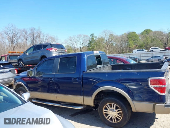 2010 Ford F-150 XL with VIN 1FTFW1CV9AFA91595, listed as a IAAI auction lot 41765696 with 230,965 mi miles. Bid and sale history available at carsss.com. Image 14.