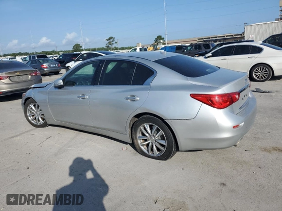 2015 Infiniti Q50 Premium with VIN JN1BV7AP5FM339145, listed as a Copart auction lot 59925625 with 152,396 mi miles and Clean title. Bid and sale history available at DreamBid. Image 2.