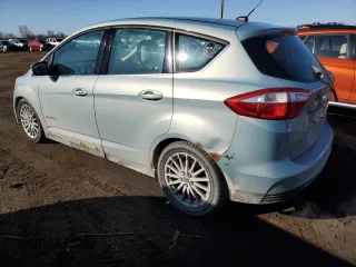 2013 Ford C-Max SEL with VIN 1FADP5BU6DL527819, listed as a Copart auction lot 48358075 with 164,917 mi miles and Clean Title. Bid and sale history available at carsss.com. Image 2.