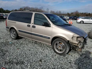 2001 Chevrolet Venture LS Y3G Mobility Pkg with VIN 1GNDX03E81D189437, listed as a Copart auction lot 84388984 with 194,604 mi miles and Salvage Title. Bid and sale history available at carsss.com. Image 4.